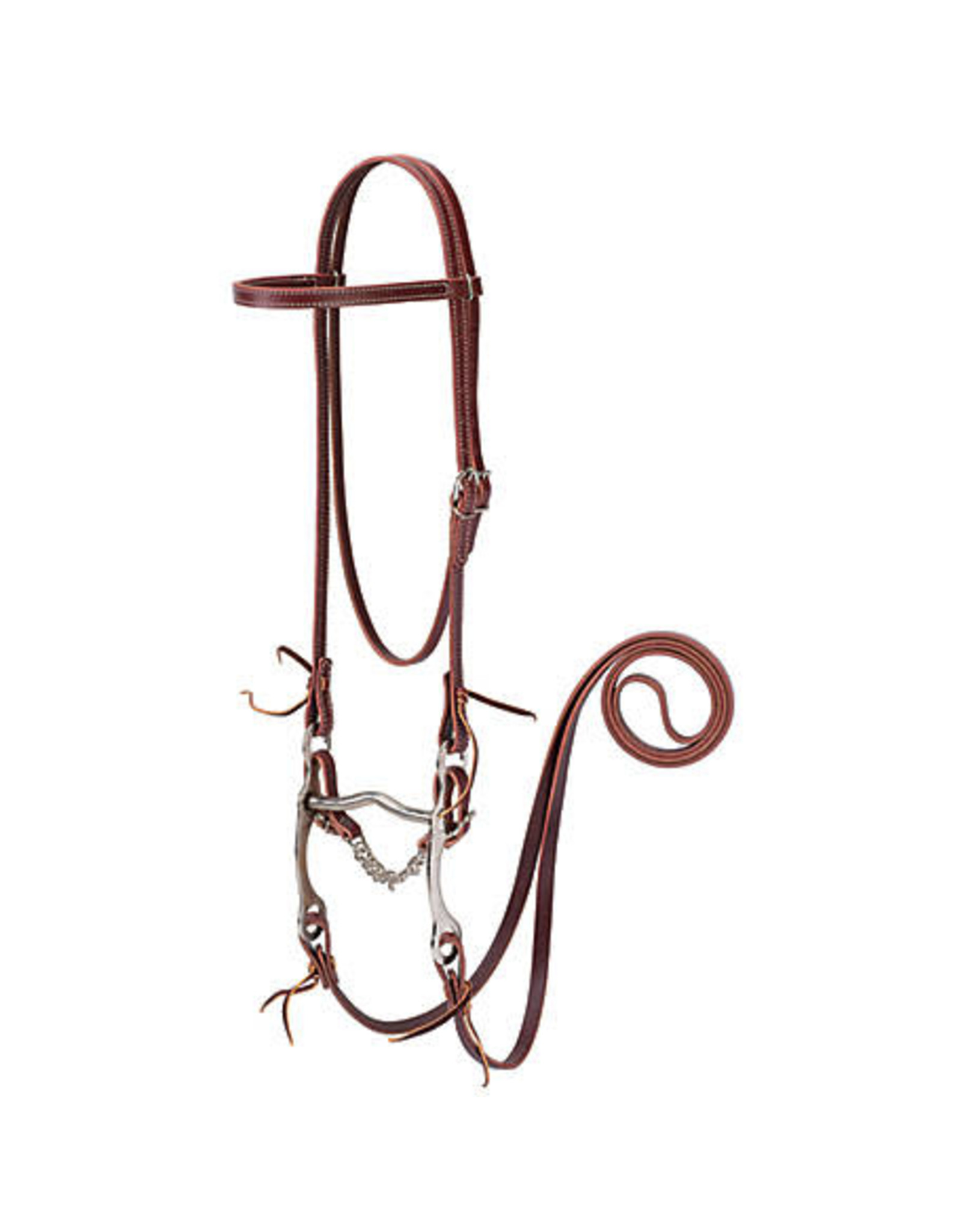 Weaver Weaver Leather Latigo Bridle & Reins 20-0351