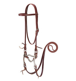 Weaver Weaver Leather Latigo Bridle & Reins 20-0351