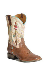 Roper Ladies Flextra Wide Calf 09-021-8020-8287 Arrows Western Boots
