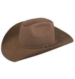 American Hat Co. Pecan Cattleman 20X Beaver Felt Hat Sz. 7 1/8