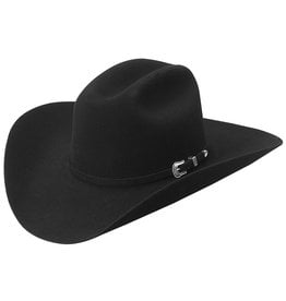 American Hat Co. Black Cattleman 10X Beaver Felt Hat Sz. 7