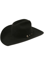 American Hat Co. Black Cattleman 40X Beaver Felt Hat Sz. 7 1/8