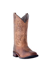 Laredo Laredo Women’s Brown Sq. Toe 5602  Western Boots