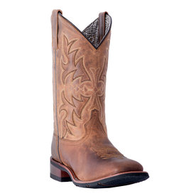 Laredo Laredo Women’s Brown Sq. Toe 5602  Western Boots