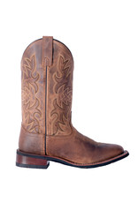 Laredo Laredo Women’s Brown Sq. Toe 5602  Western Boots