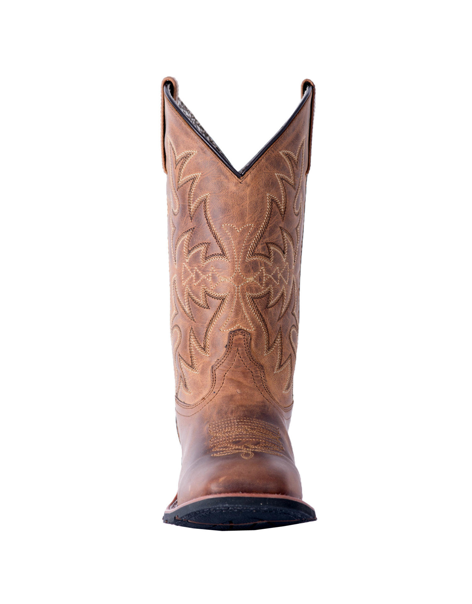Laredo Laredo Women’s Brown Sq. Toe 5602  Western Boots