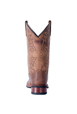 Laredo Laredo Women’s Brown Sq. Toe 5602  Western Boots