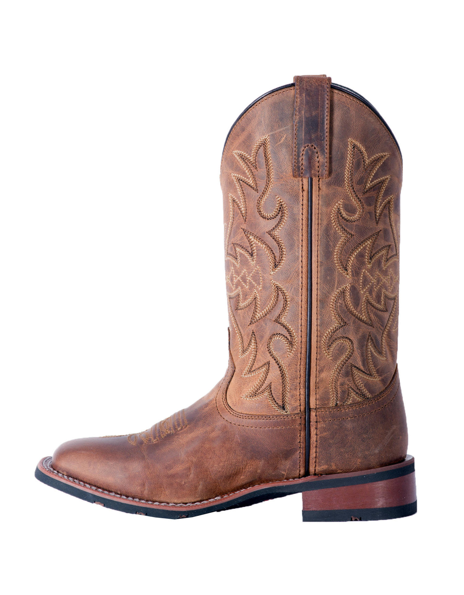 Laredo Laredo Women’s Brown Sq. Toe 5602  Western Boots