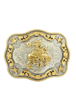 Nocona Nocona 3798708 Bronc Rider Buckle
