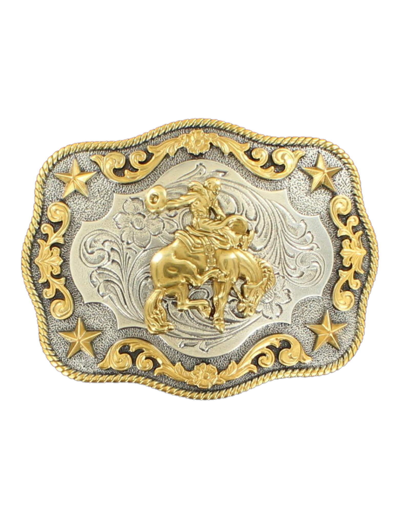 Nocona Nocona 3798708 Bronc Rider Buckle