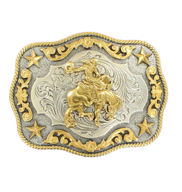 Nocona Nocona 3798708 Bronc Rider Buckle