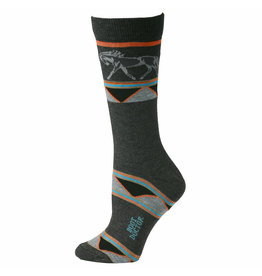 Boot Doctor Boot Doctor Orange/Teal 0417506 Boot Socks Sz. 6-9