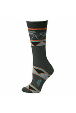 Boot Doctor Boot Doctor Orange/Teal 0417506 Boot Socks Sz. 6-9