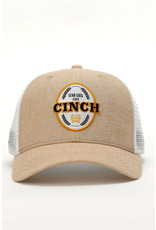 Cinch Cinch Mens Khaki MCC0511009 Trucker Hat