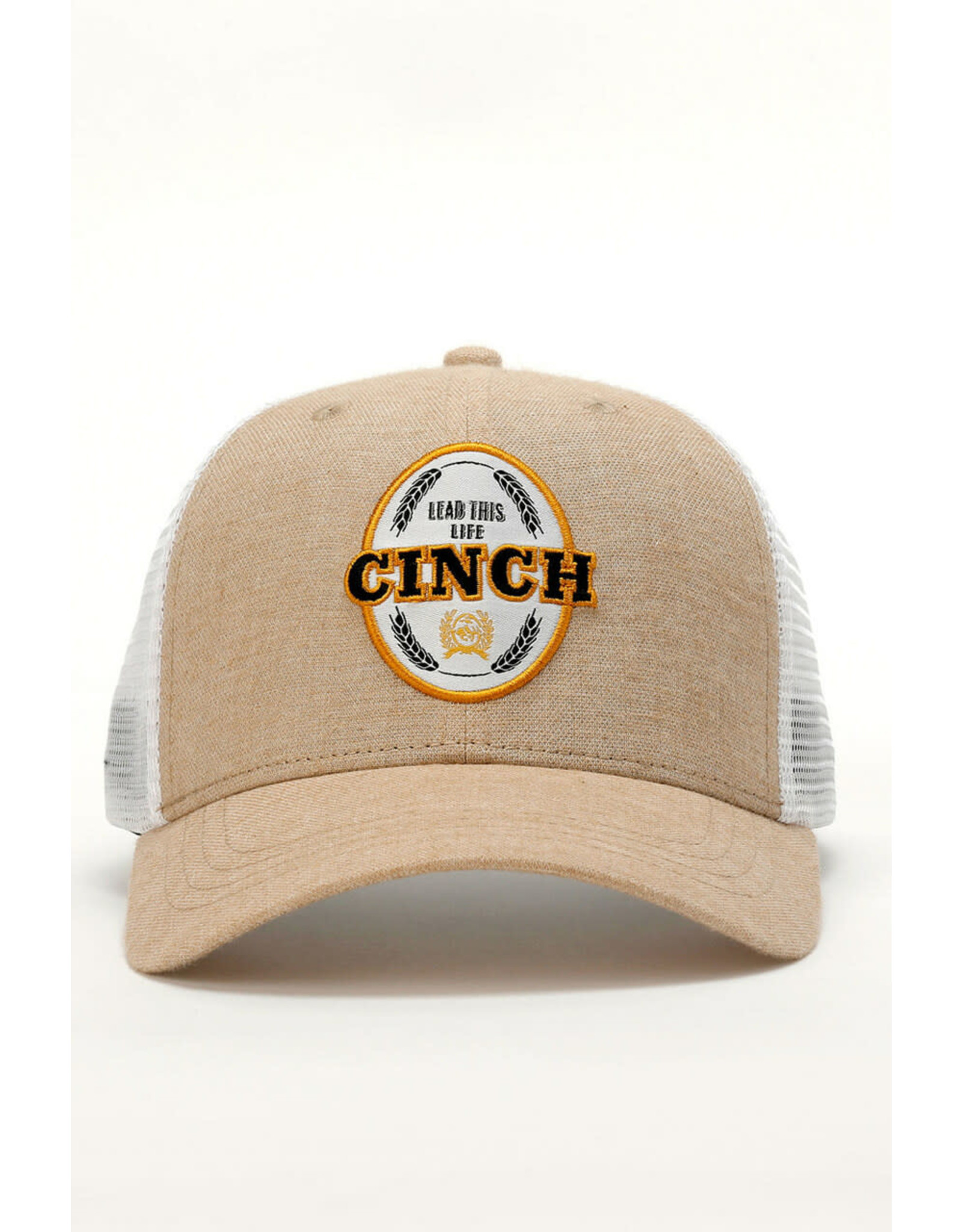 Cinch Cinch Mens Khaki MCC0511009 Trucker Hat
