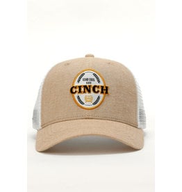 Cinch Cinch Mens Khaki MCC0511009 Trucker Hat