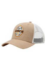 Cinch Cinch Mens Khaki MCC0511009 Trucker Hat