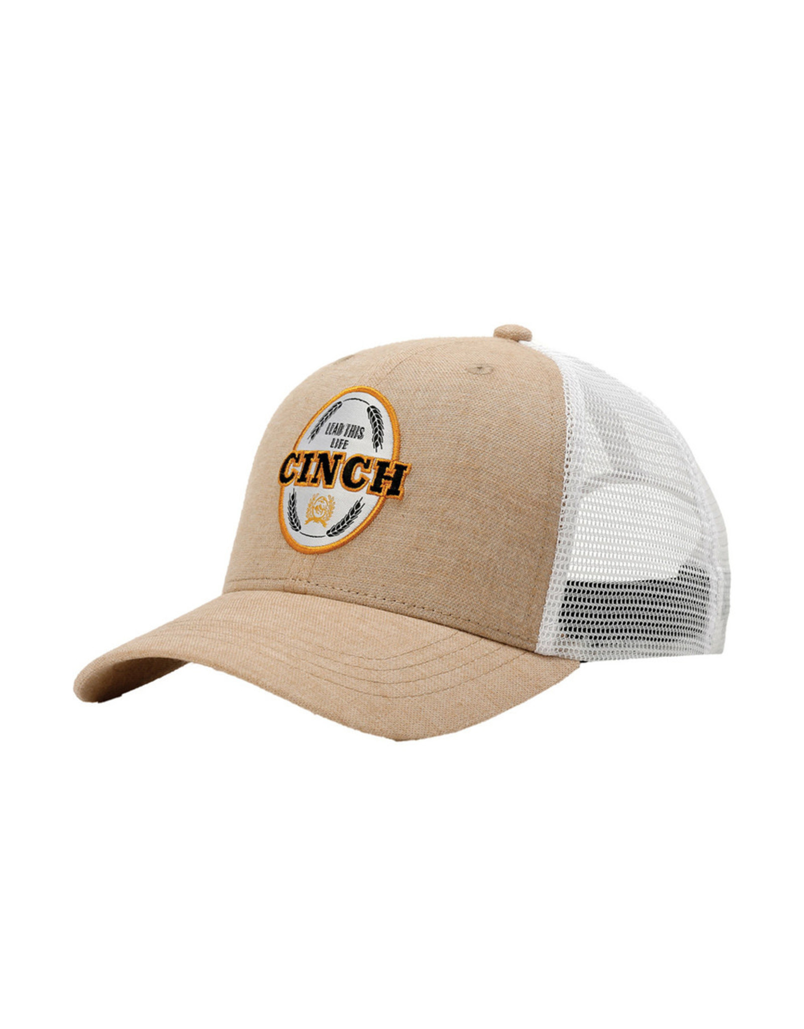 Cinch Cinch Mens Khaki MCC0511009 Trucker Hat