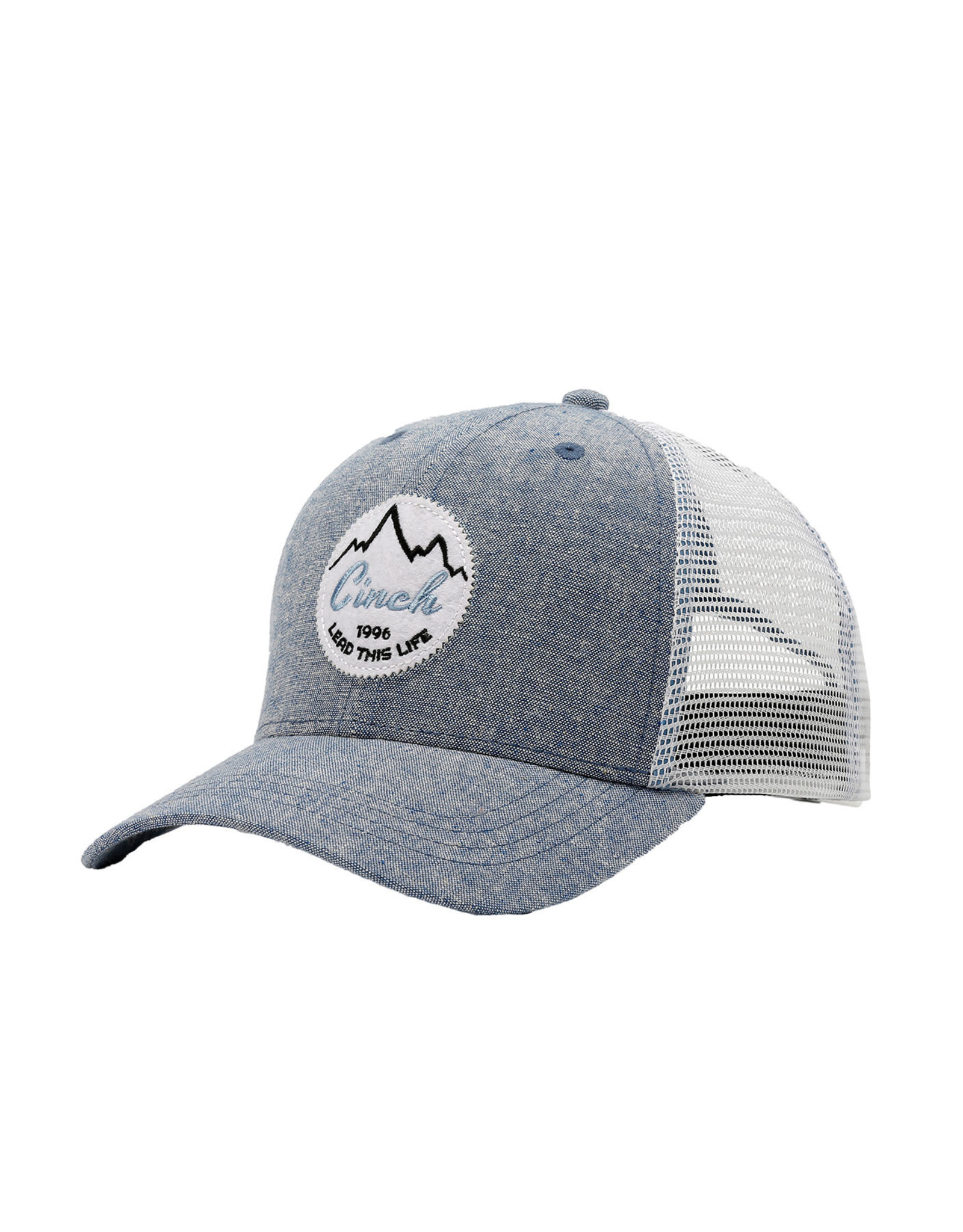 Cinch Cinch Men's Denim Blue MCC0511008 Trucker Cap