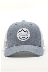 Cinch Cinch Men's Denim Blue MCC0511008 Trucker Cap