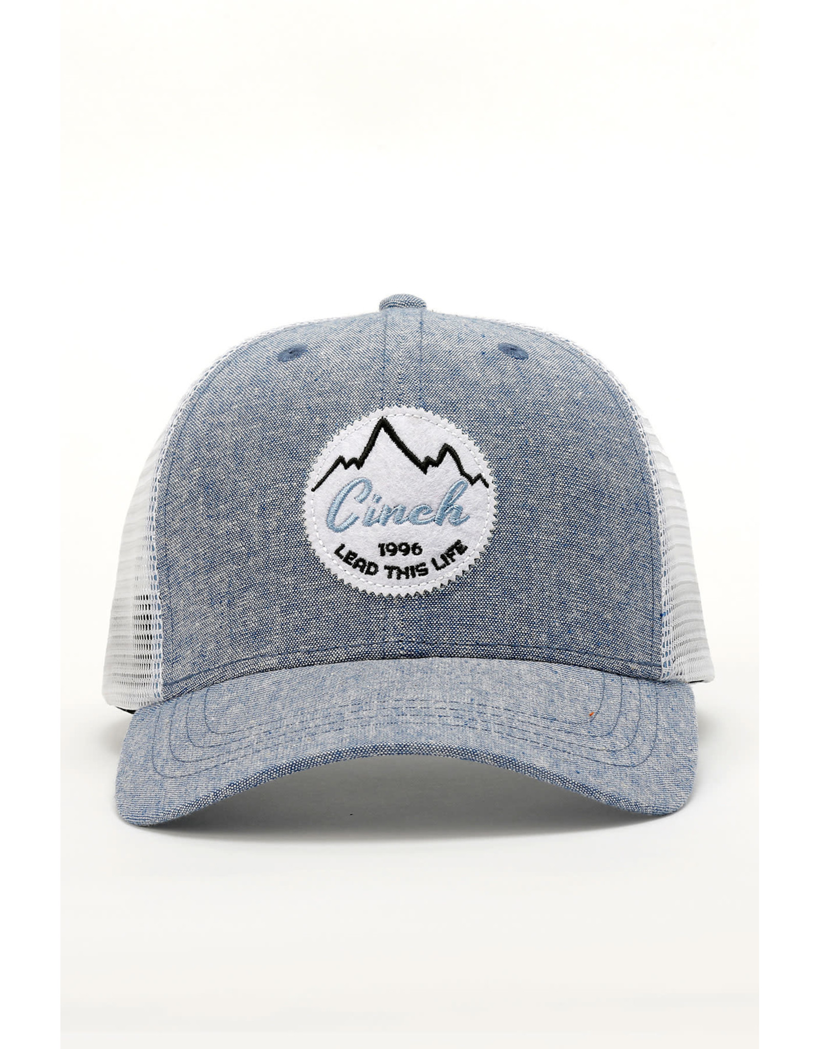 Cinch Cinch Men's Denim Blue MCC0511008 Trucker Cap