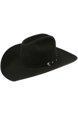 American Hat Co. - 40x Black Felt Cowboy Hat 6 7/8