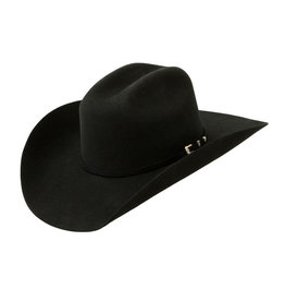 Justin Justin 3X Dixon JF0330DIXON-BLK Black Felt Hat