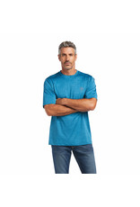 Ariat Men's Charger Shield Fluid Teal 10039555 T-Shirt