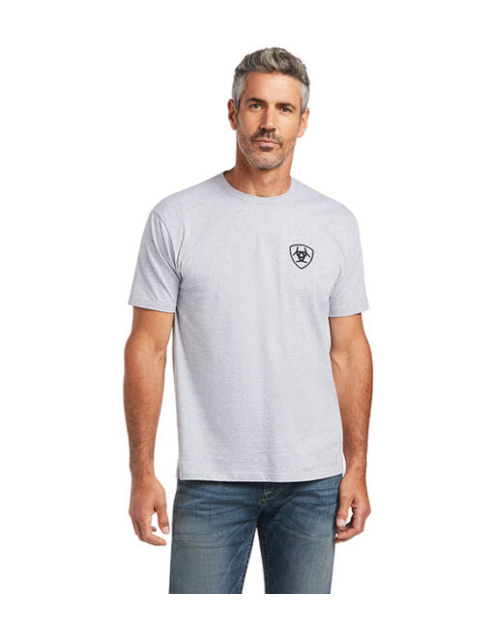 Ariat Men's Circle Flag 10039929 T-Shirt