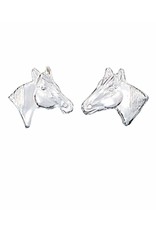 Montana Silversmiths Montana Silversmith Quarter Horse Head ER41 Earrings