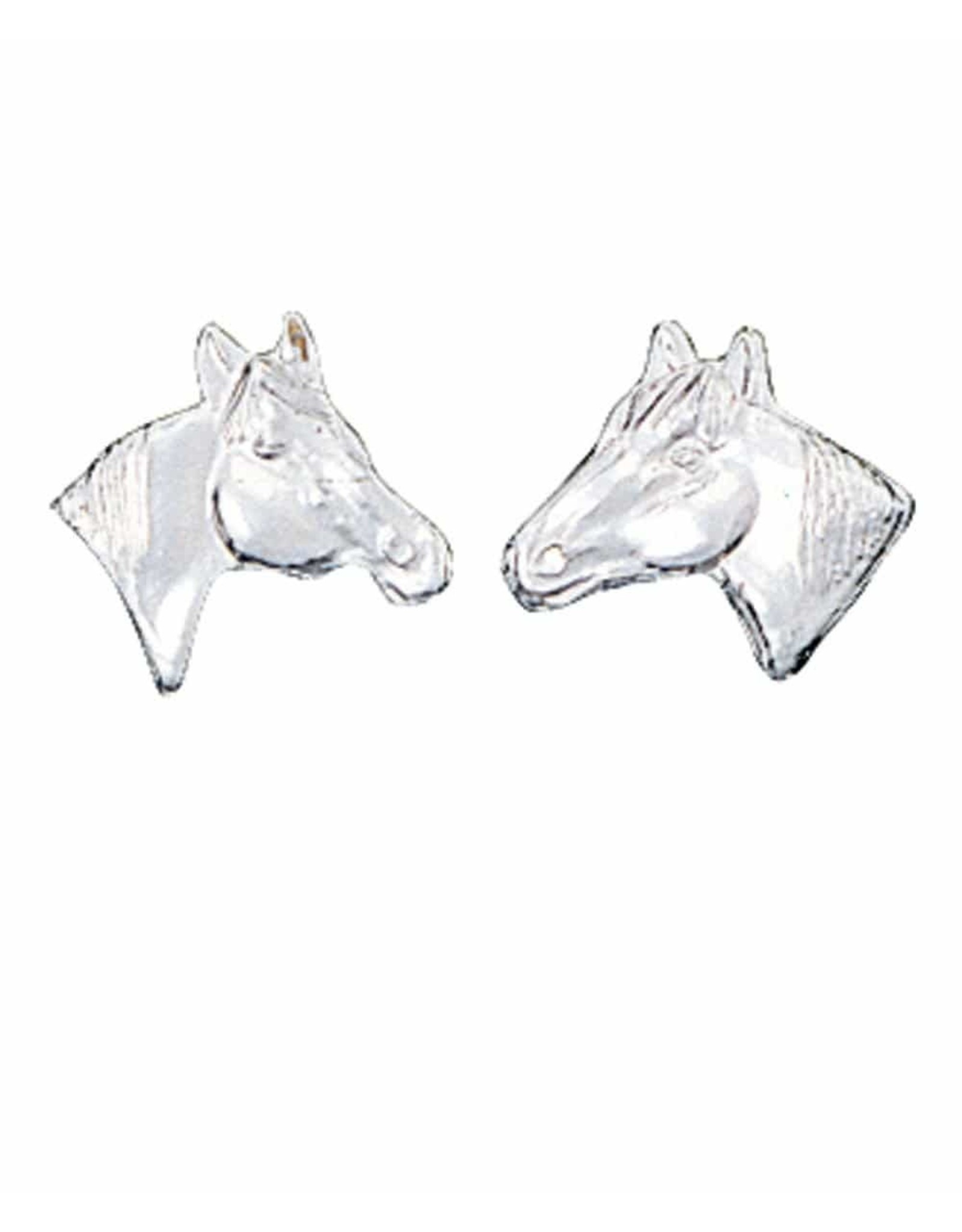Montana Silversmiths Montana Silversmith Quarter Horse Head ER41 Earrings