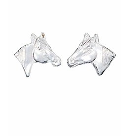 Montana Silversmiths Montana Silversmith Quarter Horse Head ER41 Earrings