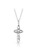 Montana Silversmiths Montana Silversmith Growing Faith Cross NC5185 Necklace