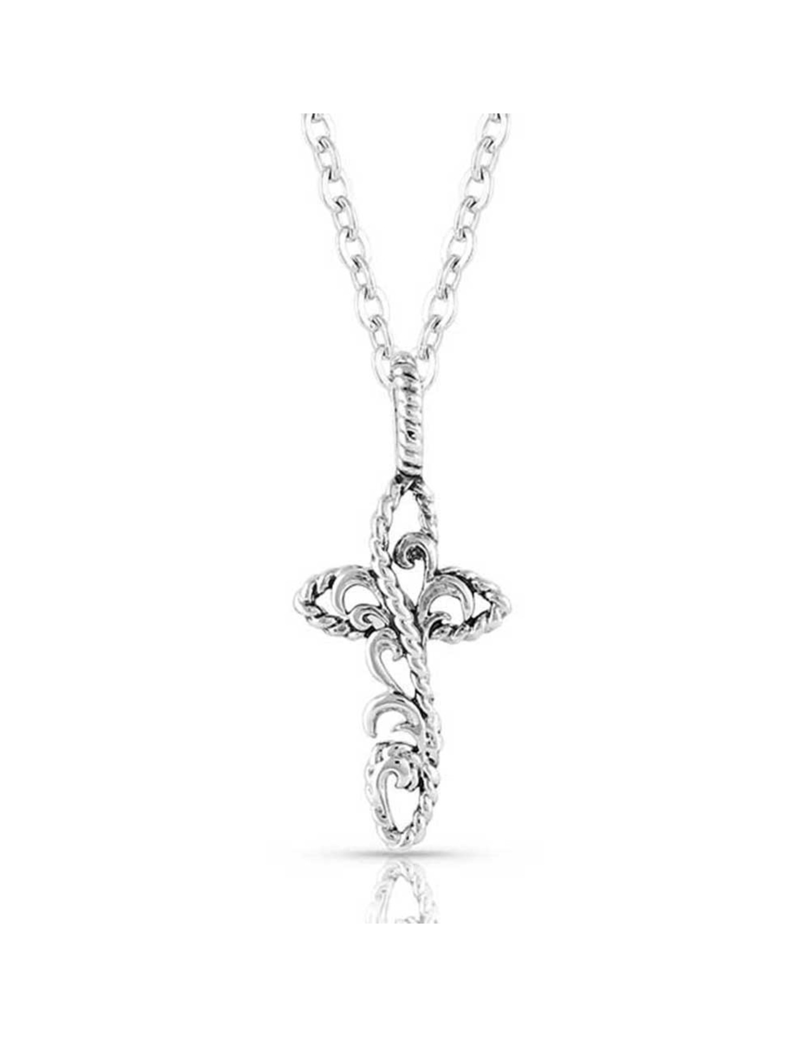 Montana Silversmith Growing Faith Cross NC5185 Necklace