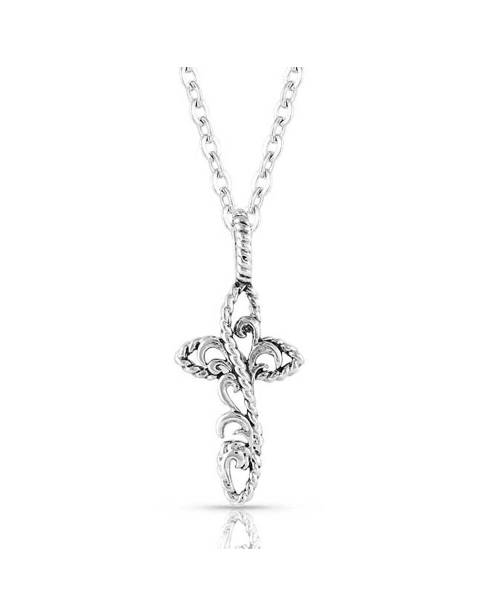 Montana Silversmiths Montana Silversmith Growing Faith Cross NC5185 Necklace