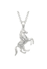 Montana Silversmiths Montana Silversmith Rearing Horse NC4767 Necklace