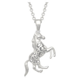 Montana Silversmiths Montana Silversmith Rearing Horse NC4767 Necklace