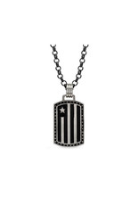 Montana Silversmiths Montana Silversmith Kristy Titus Stainless Independence Day KTNC4284 Dogtag Necklace