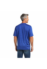 Ariat Mens AriatTek Charger Basic Venus Blue 10039396 T-Shirt