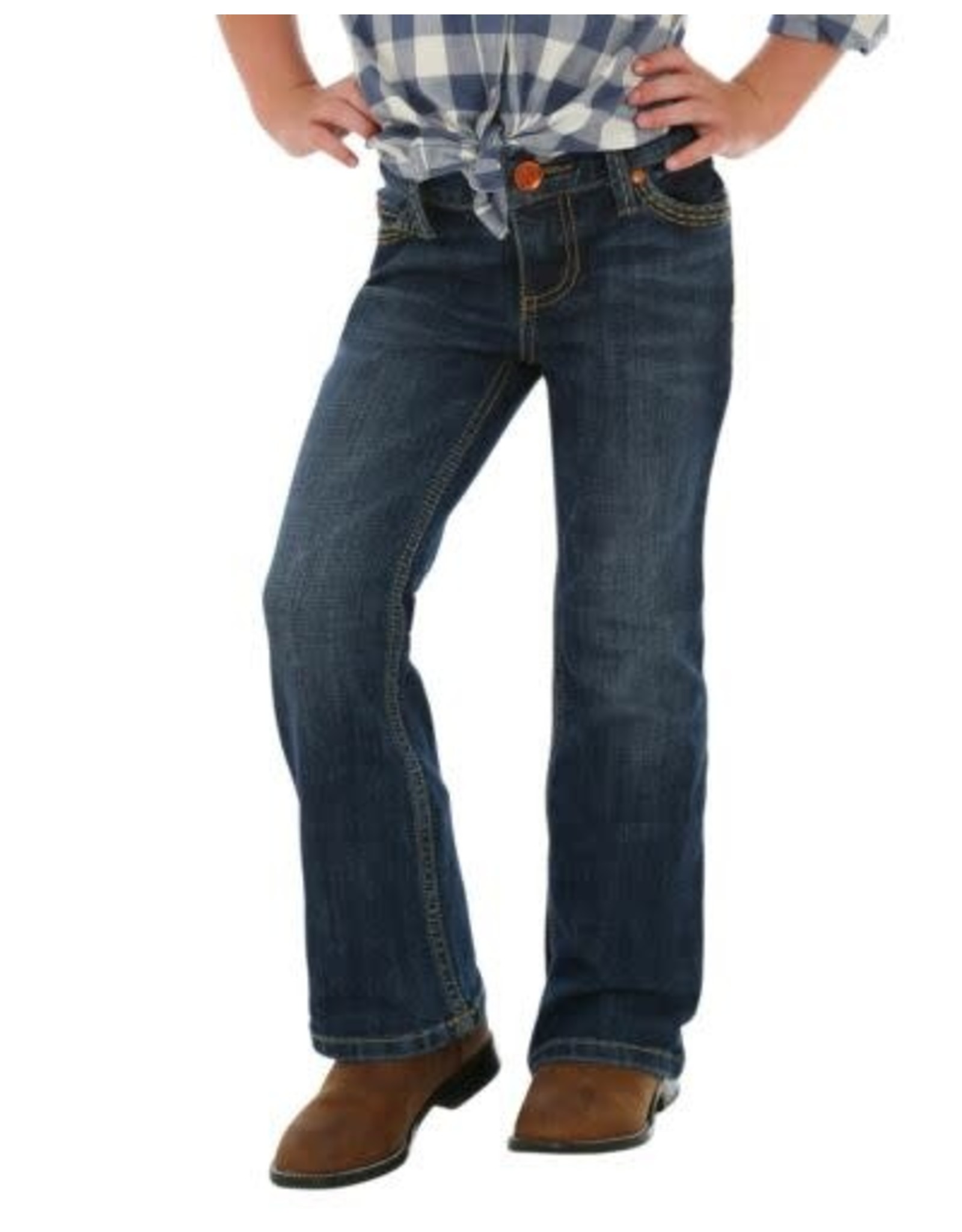Wrangler 1009MWGHS Girls Retro Jeans