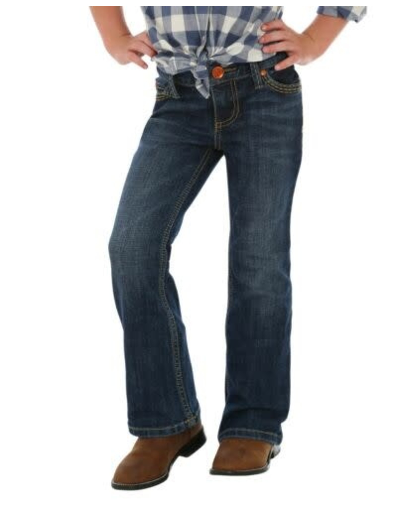 Wrangler Wrangler 1009MWGHS Girls Retro Jeans