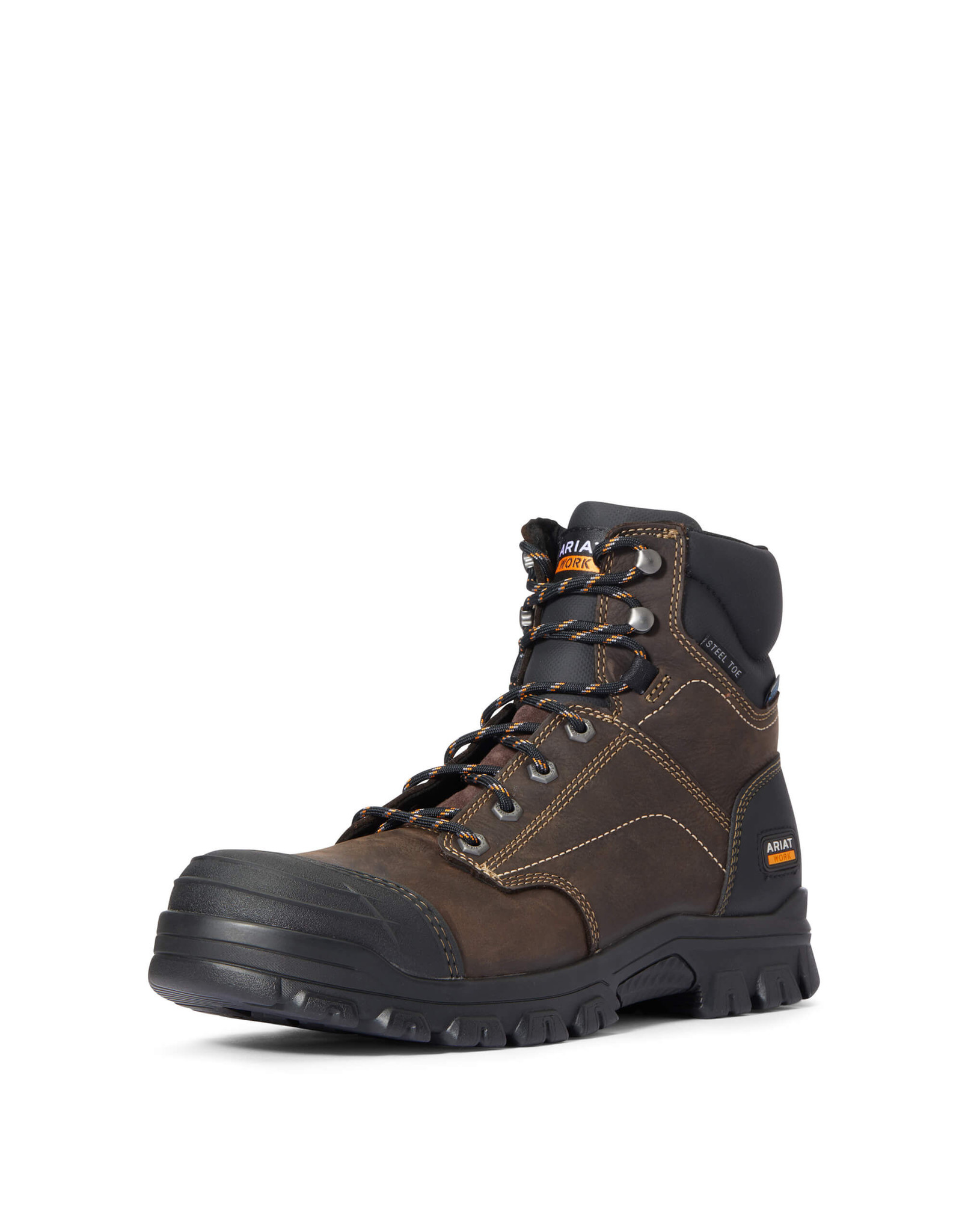 Ariat Men's Treadfast 10040266 6” Soft Toe Work Boots