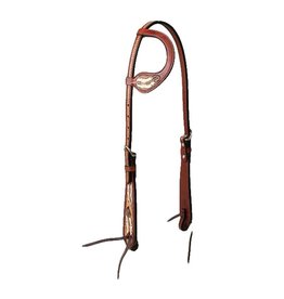 Weaver Coco Feather One Ear Headstall 45003-01-01