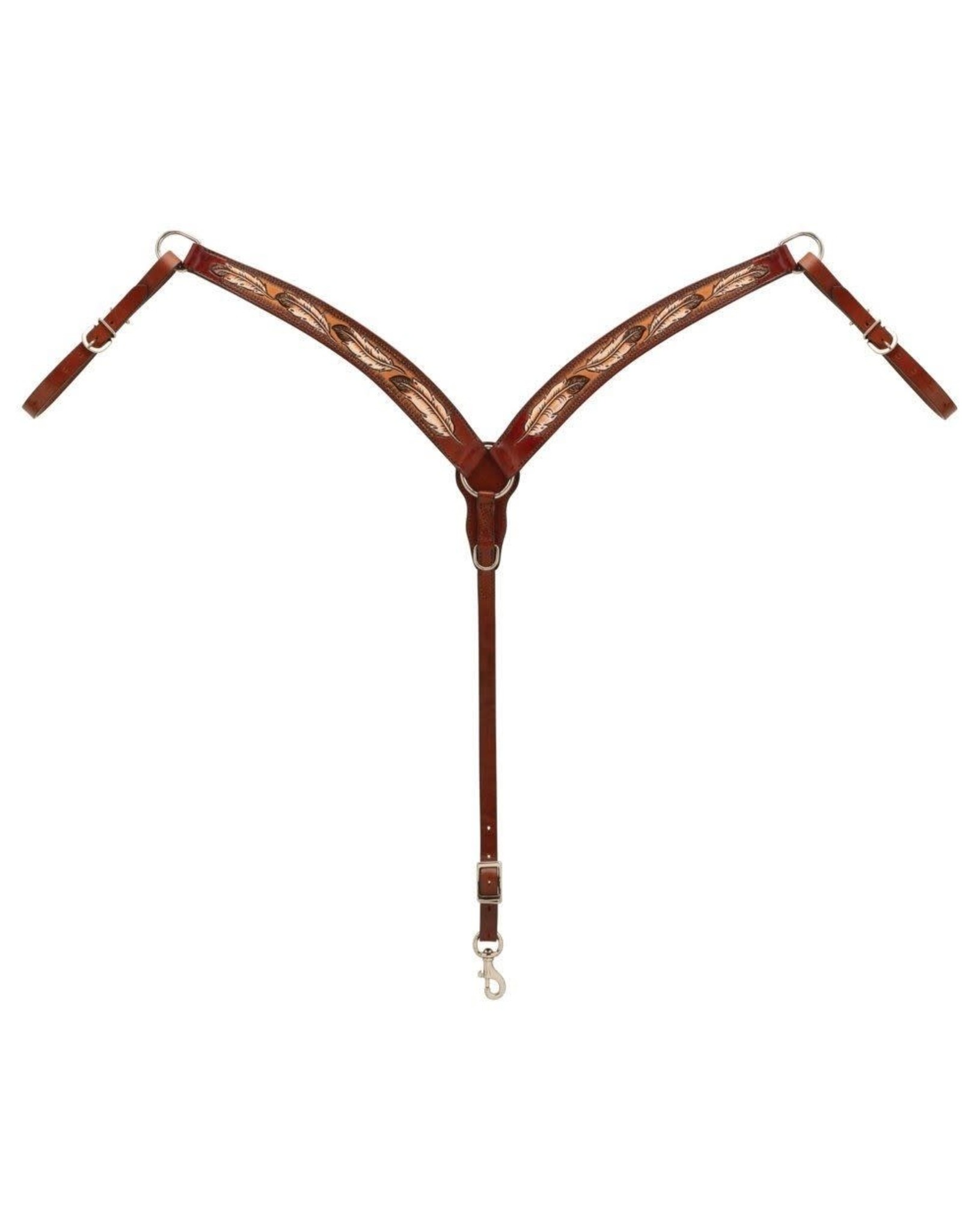 Weaver Weaver Coco Feather Breast Collar 45103-01-30