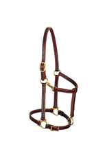 Weaver 10-0145 3/4 Mahogany Leather Halter