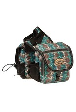 Weaver Trail Gear Turquoise Geo 15501-238 Pommel Bag