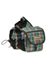 Weaver Weaver Trail Gear Turquoise Geo 15501-238 Pommel Bag