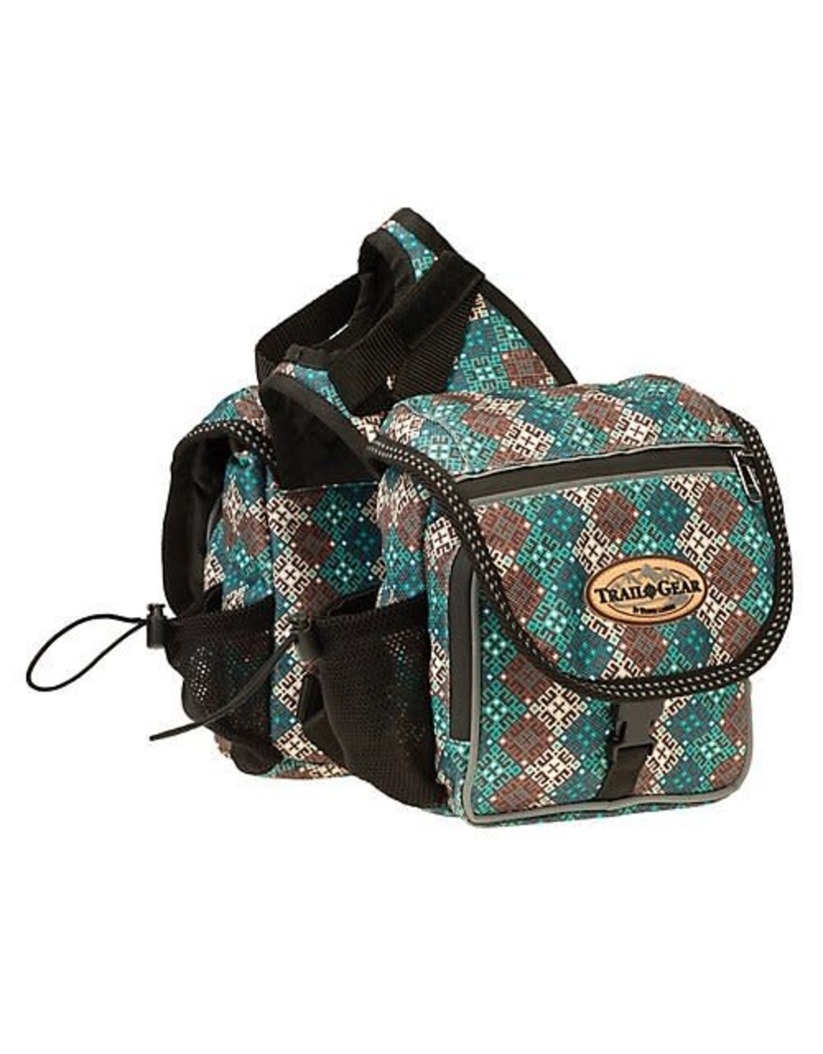 Weaver Weaver Trail Gear Turquoise Geo 15501-238 Pommel Bag