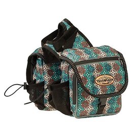 Weaver Trail Gear Turquoise Geo 15501-238 Pommel Bag