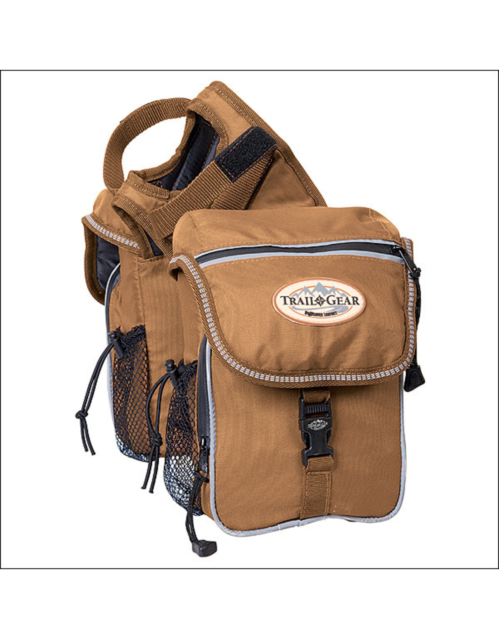 Weaver Trail Gear Pommel Bag Brown 15501-01